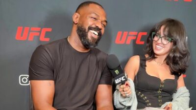 Nina-Marie Daniele's Funniest Moments with Jon Jones