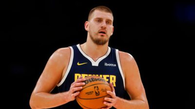 Larry Bird said he'd love to play against Nikola Jokic