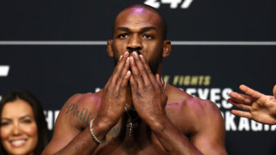 Jon Jones sends heartwarming message ahead of UFC 309