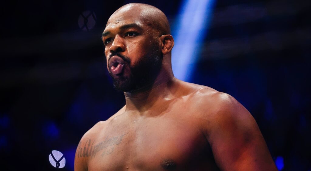 Jon Jones Hits Back At #2 Ranked Light Heavyweight