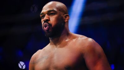 Jon Jones Hits Back At #2 Ranked Light Heavyweight