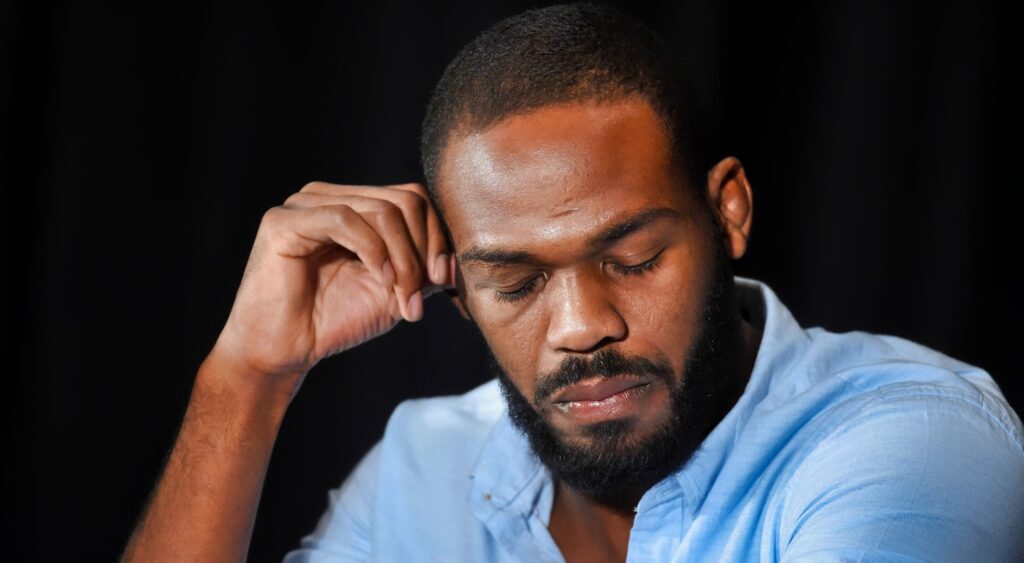 Jon Jones walks out of interview