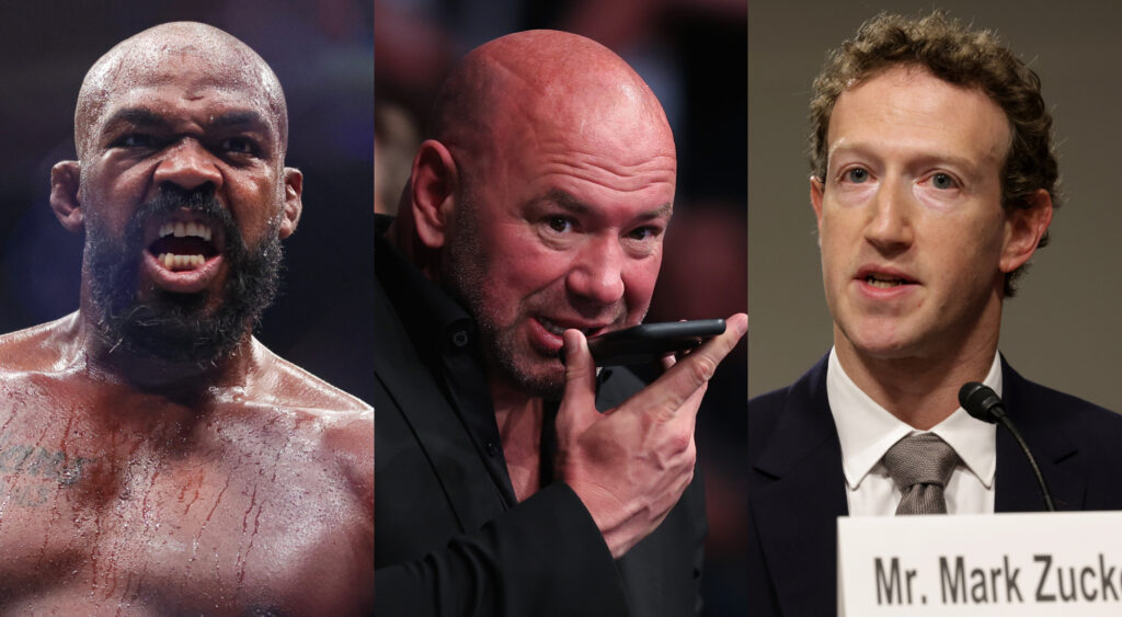 Dana White humorously called on Mark Zuckerberg to address UFC pound-for-pound rankings