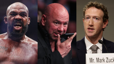 Dana White humorously called on Mark Zuckerberg to address UFC pound-for-pound rankings