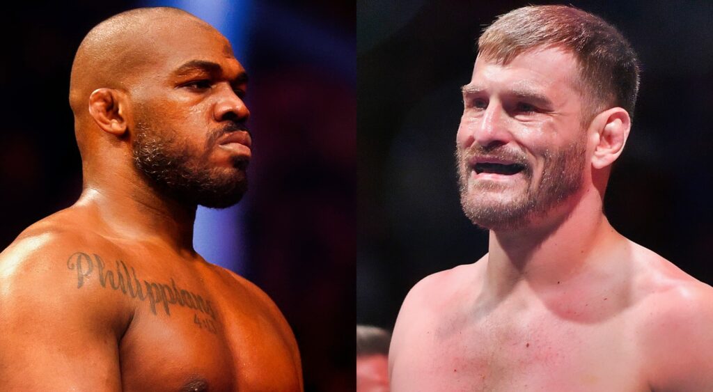 Jon Jones Fires Back: The Feud with Stipe Miocic