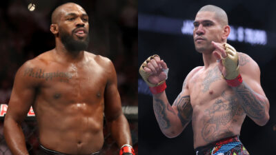 Jon Jones gets ridicule over as Alex Pereira is the oldest UFC champ