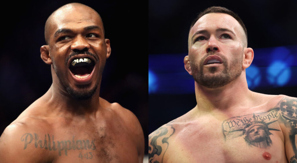 Colby Covington reignites rivalry with Jon Jones