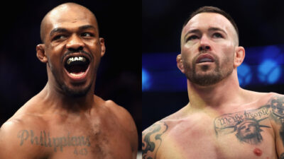 Colby Covington reignites rivalry with Jon Jones