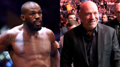 Jon Jones expresses gratitude to Dana White