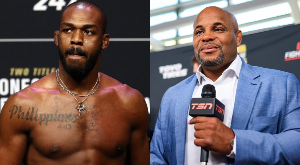 Daniel Cormier interviews Jon Jones ahead of UFC 309