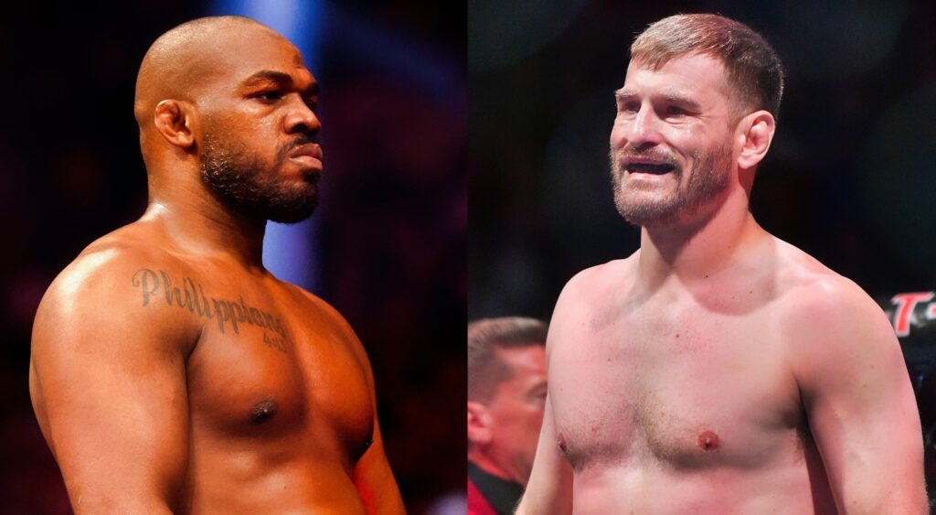 Stipe Miocic and Jon Jones Comparison