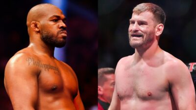 Stipe Miocic and Jon Jones Comparison