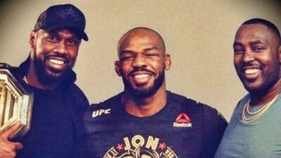 Jon Jones brother, Arthur and Chandler Jones