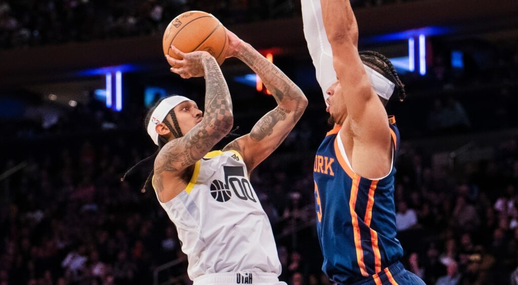 Where To Watch Utah Jazz vs. New York Knicks (Nov 23)?