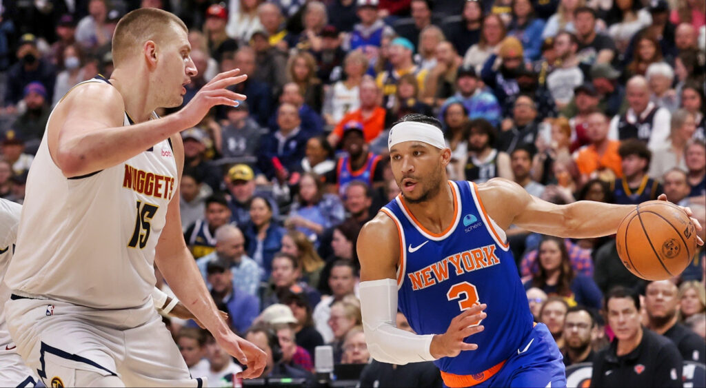 Denver Nuggets vs. New York Knicks game overview