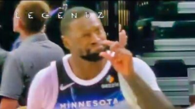 Leaked Audio Of Julius Randle Reveals Wolves Star Brutally Trash-Talking Jae Crowder After Hitting "Too Small" Gesture On Him