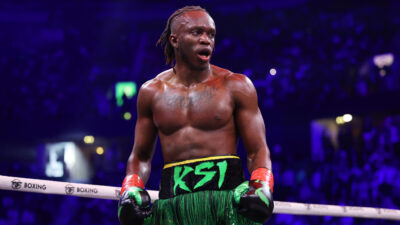 KSI teases fight announcement