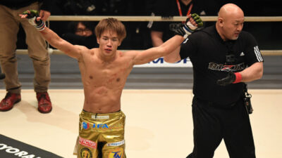 Kai Asakura joins EA UFC 5