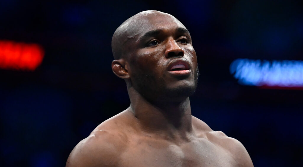 Kamaru Usman Reacts To Potential UFC Fight