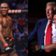 Kamaru Usman, Henry Cejudo, and other supports Donald Trump