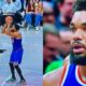 Mavericks Fans Give "Overrated" Chants For Karl Anthony Towns