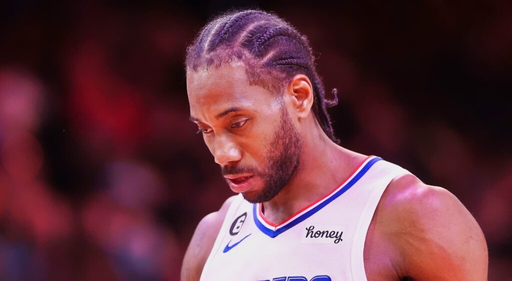 Kawhi Leonard will miss this week's game