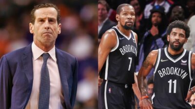 Charles Barkley calls out Kyrie Irving and Kevin Durant for Kenny Atkinson's Nets career