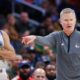 Steve Kerr yelled at Stephen Curry during the Warriors win against the Celtics game