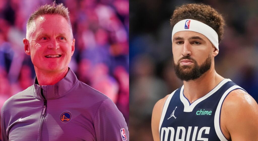 Steve Kerr opens up about Klay Thompson joining Dallas