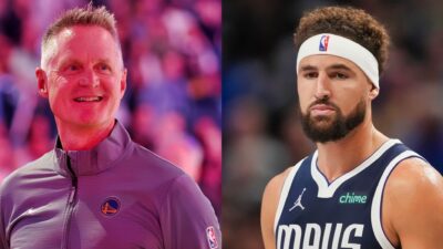 Steve Kerr opens up about Klay Thompson joining Dallas