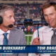 Kevin Burkhardt and Tom Brady on FOX