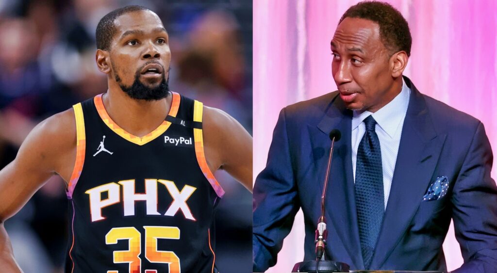 Stephen A Smith fires back at Kevin Durant for his recent comment