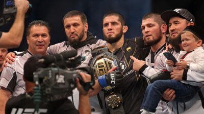 Team Khabib Nurmagomedov has now 3 big champions across the 3 promotion ft. Islam Makhachev