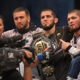 Team Khabib Nurmagomedov has now 3 big champions across the 3 promotion ft. Islam Makhachev