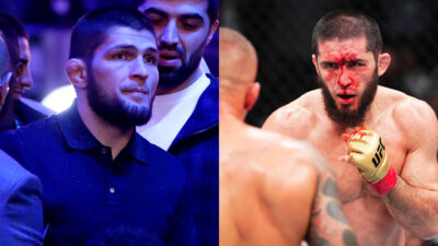 Khabib Nurmagomedov reviews Islam Makhachev's last fight