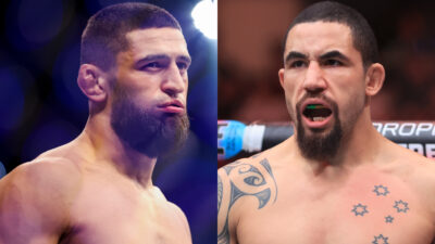 Robert Whittaker shares his experience of facing Khamzat Chimaev