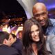 Television personality Khloe Kardashian and Los Angeles Laker Lamar Odom