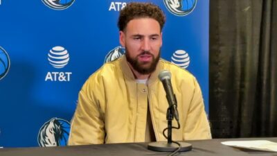 Klay Thompson will play against the Golden State Warriors but isn’t excited about it