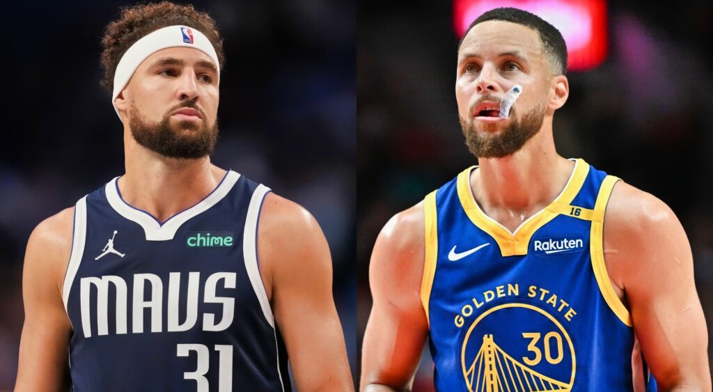 Stephen Curry reflected on facing his former teammate Klay Thompson in the upcoming game