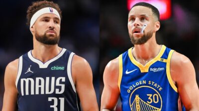 Stephen Curry reflected on facing his former teammate Klay Thompson in the upcoming game