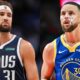 Stephen Curry reflected on facing his former teammate Klay Thompson in the upcoming game