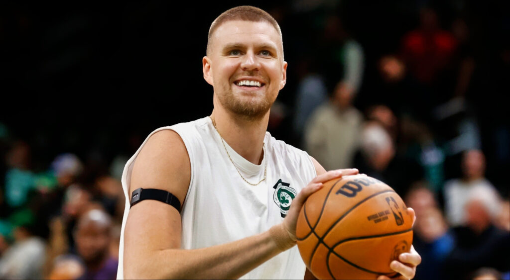 Kristaps Porzingis injury update