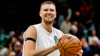 Kristaps Porzingis injury update