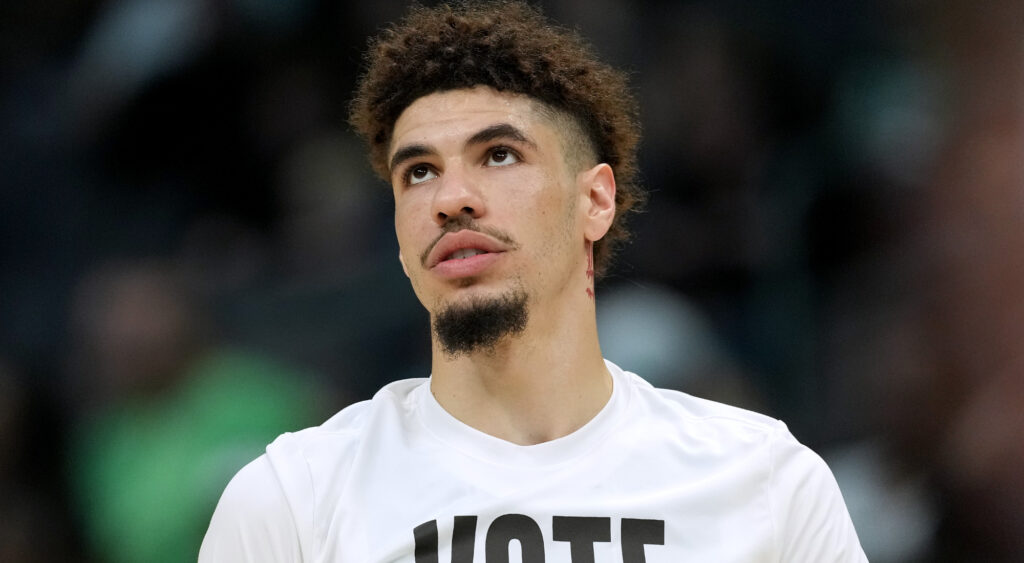 LaMelo Ball addressed his controversial anti-gay comment made after the Hornets' win against the Bucks