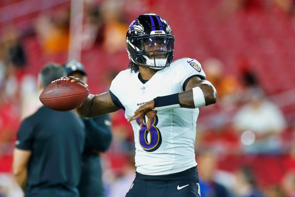 NFL MVP Rankings: Lamar Jackson 