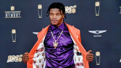 Lamar Jackson's Diamond Chains And Necklaces Cost