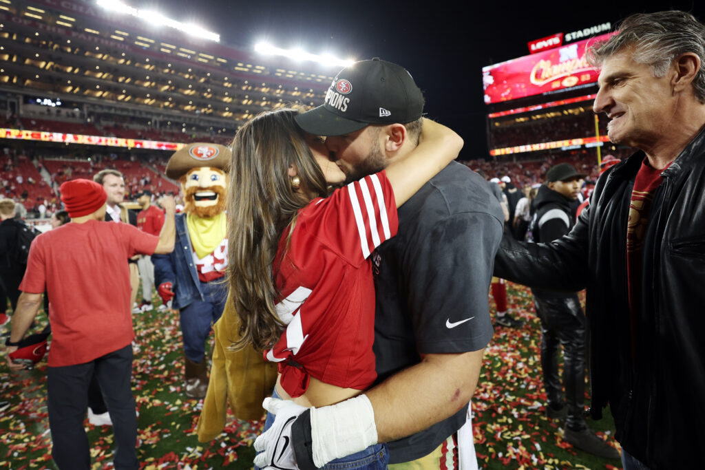 Nick Bosa's Girlfriend, Lauren Maenner