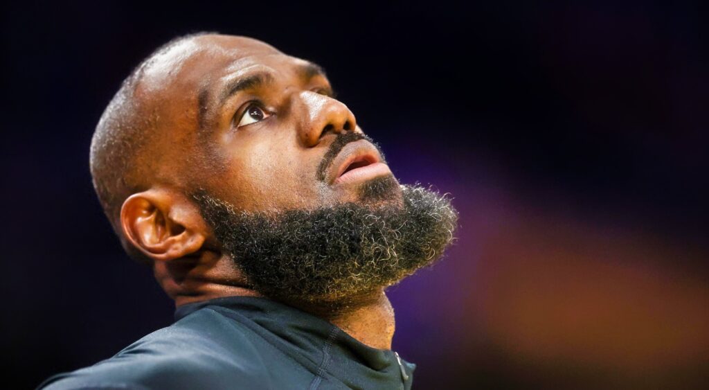 LeBron James declares to shut down social media