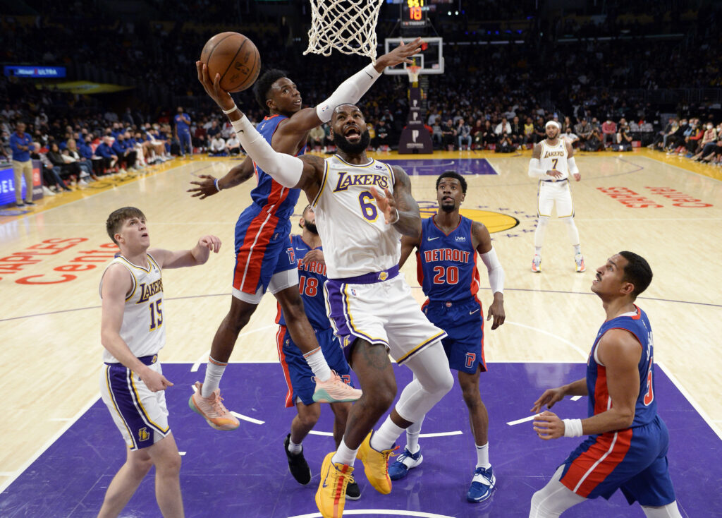 Guide to watching the Los Angeles Lakers vs. Detroit Pistons game