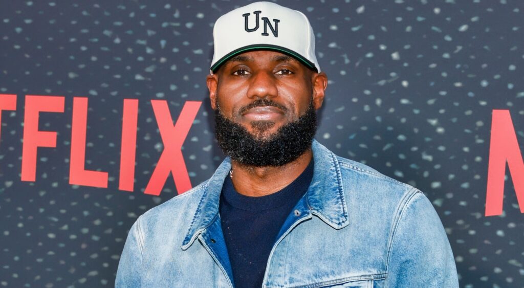 A filmmaker has accused Netflix and LeBron James' production company of stealing his scripts